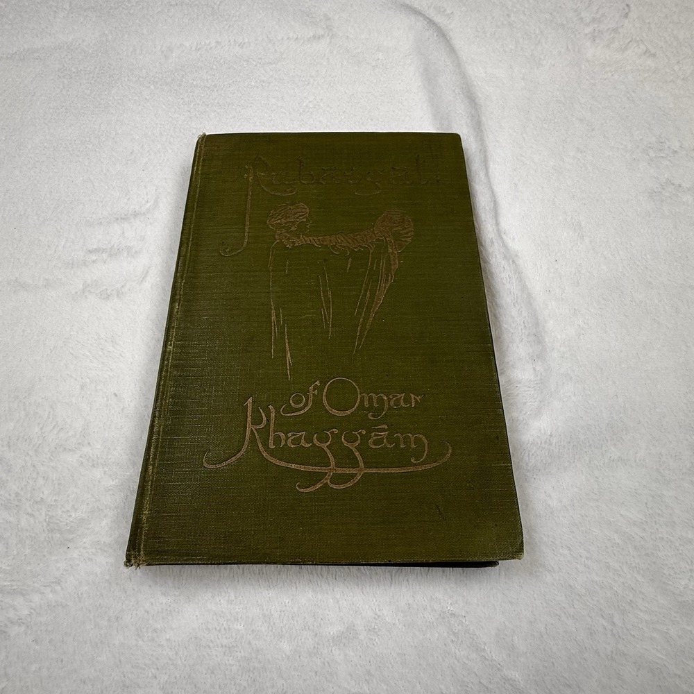 Rubaiyat of Omar Khayyam Willy Pogany Illustrated Thomas Y Crowell Antique Book